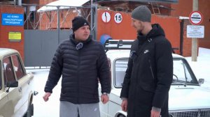 ВАЗ 21013 КОПЕЙКА НА ДАЛЬНЯК