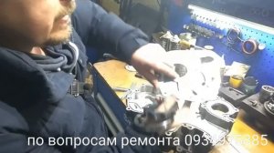 Ремонт двигателя V9X. Nissan Pathfinder.