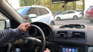 Сброс межсервисного сигнала на Шкода Йети