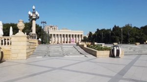 Baku Boulevard (Seaside) Walking Tour