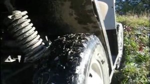 Самодельный полноуправляемый минитрактор работа подвески и полноуправляемой рулевой системы