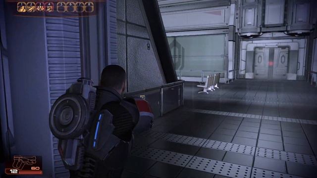 Mass Effect LE s02ep01 Проект "Лазарь" (Безумный) смотреть онлайн