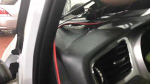 Установка компонентной фронтальной акустики в автомобиль Киа Сид