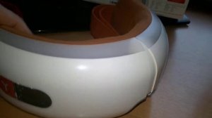 Yamaguchi Axiom EYE - классный массажер для глаз.