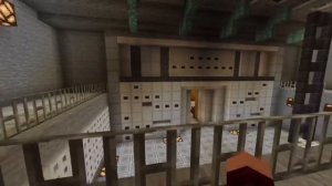 Minecraft A-sync Labs backrooms.