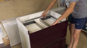 ORGA-LINE BLUM лотки для столовых приборов в ящик TANDEMBOX