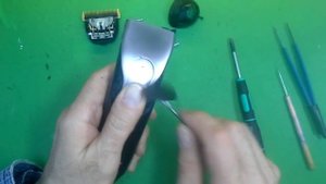 Как разобрать машинку для стрижки волос Panasonic ER1610
