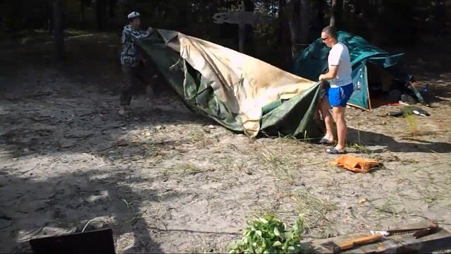 [РВ] Походная (туристическая) баня смотреть онлайн