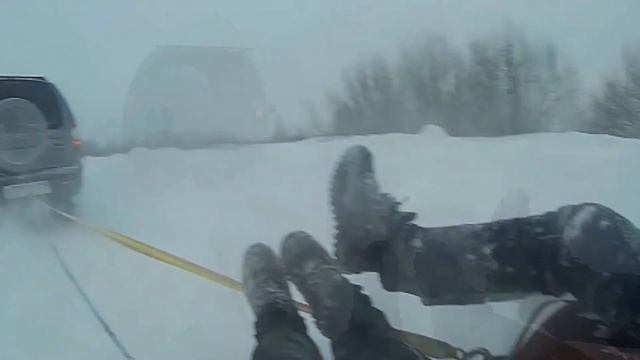 Русская зимняя забава / Russian winter fun смотреть онлайн