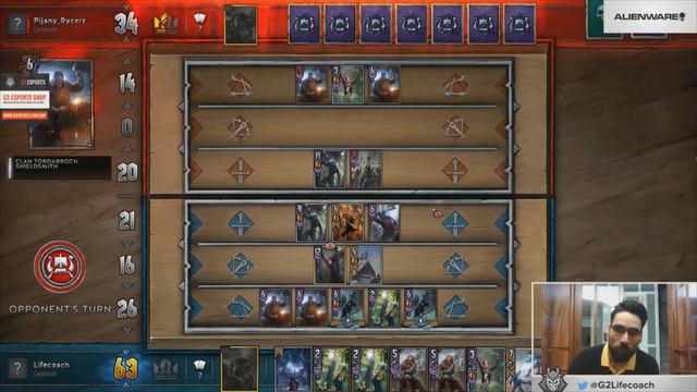 Lifecoach vs Drunk Knight - FINAL BOSS / Gwent Card Game / Gwint Gra Karciana