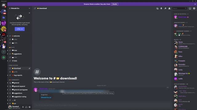 HOW TO DOWNLOAD (SHINOBI ERA) (REUPLOAD) смотреть онлайн