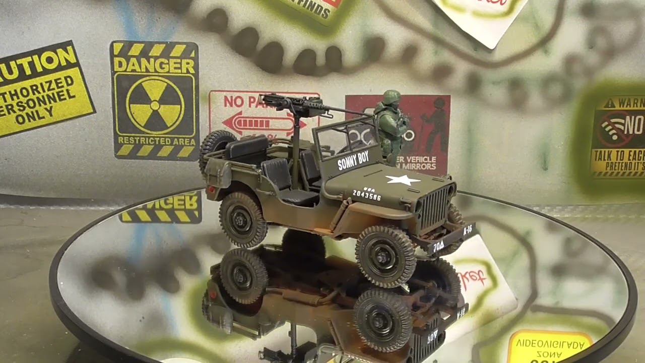 Willys MB, 1/35, MENG vs-011.