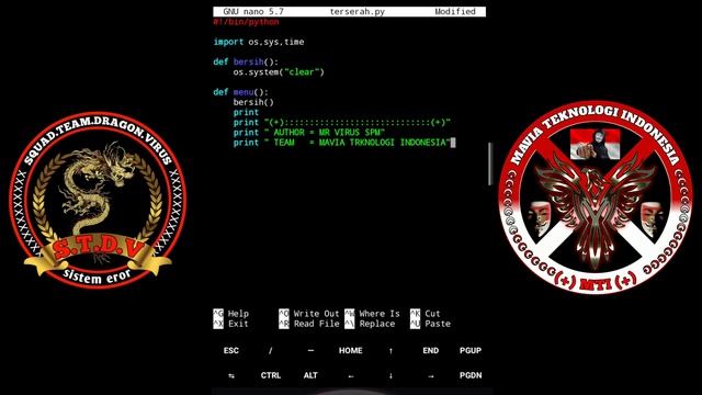 cara membuat script termux program python смотреть онлайн