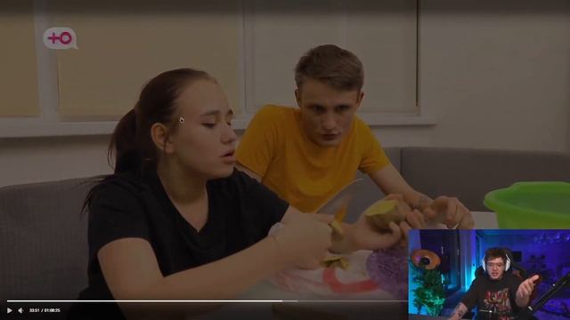 ШАРФ СМОТРИТ БЕРЕМЕНА В 16!!