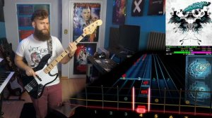 Mindless Self Indulgence - Shut Me Up | BASS Tabs & Cover (Rocksmith)