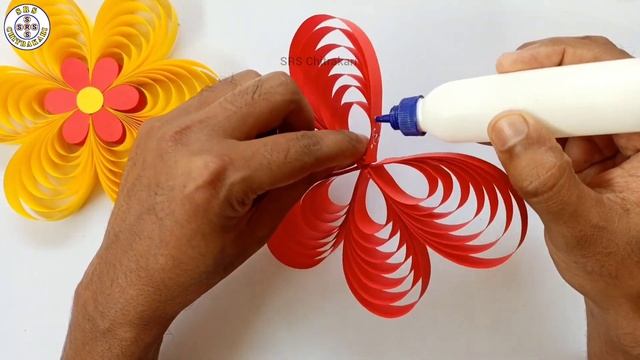 Paper craft ideas for decoration | easy paper origami for home decor смотреть онлайн