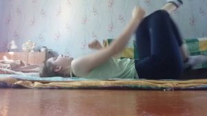 Моя зарядка утром. Упражнения для спины