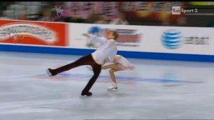 Skate America 2012 -1/7-  PAIRS SP - Gretchen DONLAN  Andrew SPEROFF - 20/10/2012