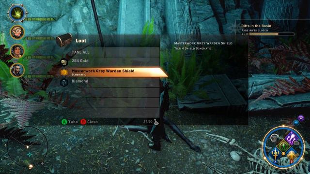 Dragon Age: Inquisition - Tier 4 Schematic - Masterwork Grey Warden Shield смотреть онлайн