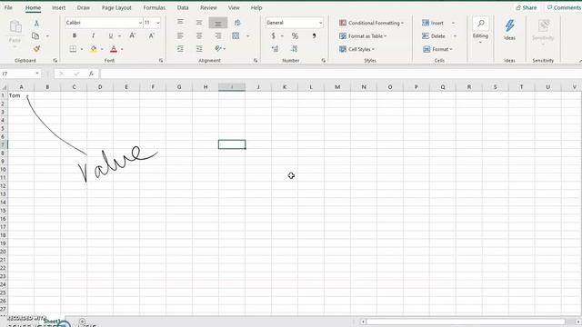 Excel Intro 1