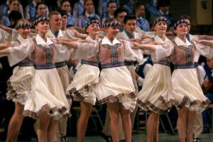 «ГРЕЧЕСКАЯ ФАНТАЗИЯ», Ансамбль Локтева.  "GREEK FANTASY", Loktev Ensemble.