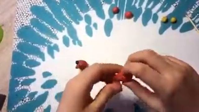 Как слепить утёнка из пластилина смотреть онлайн