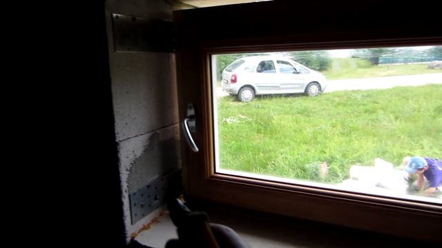 УСТАНОВКА БАННОГО ОКНА смотреть онлайн