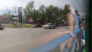 поездка на автобусе || Volgabus-5270.G2 (LNG) || борт 983 || ВН 972 74 || (2021 г.в) || маршрут 9