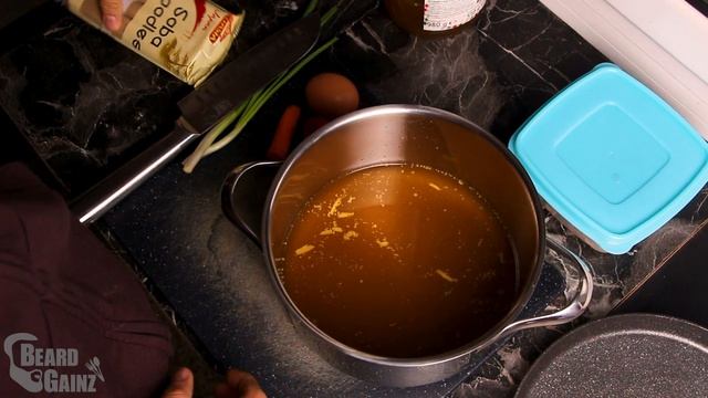 РАМЕН - Здравословна японска супа с домашен бульон