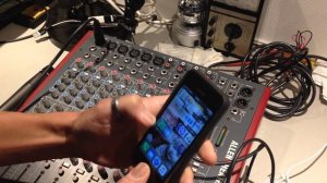 Connecting a usb mixer to an iPhone (Allen & Heath Zed12fx)