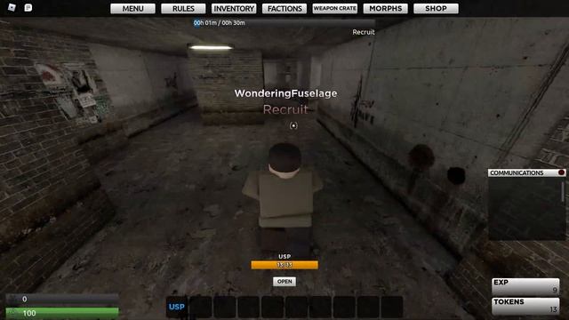 Roblox: City-8 - Roblox Half-Life Game смотреть онлайн