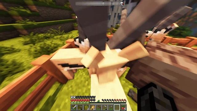 Lp. FreshCraft #2 | Ферма эму и гробница зомби | Майнкрафт выживание смотреть онлайн