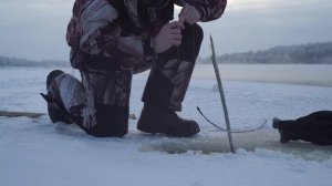 Рыбалка 2018. Ловля налима зимой на блесну