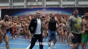 Регистрация - Чемпионат Азии по бодибилдингу и фитнесу - 2022