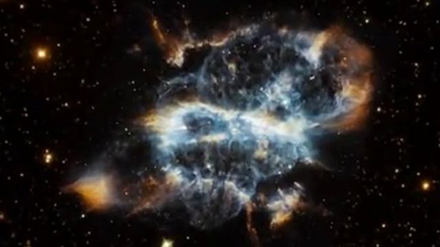 Zoom Into Planetary Nebula NGC 5189 Туманность NGC5189 приближение Хаббла смотреть онлайн