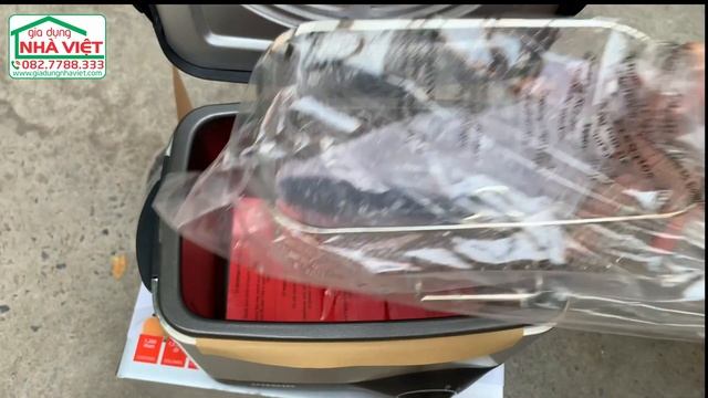 Nồi chiên ngập dầu Unold 58615 - nội địa Đức смотреть онлайн