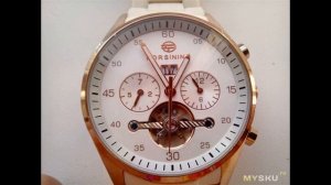 Часы Forsining-китайская механика с автоподзаводом. | #Обзор
