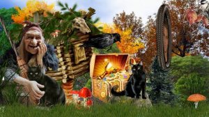 Поздравление мужчине от бабы Яги