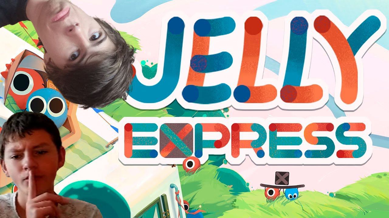 СИНИЙ И КРАСНЫЙ! ➤ Jelly Express ➤ С ЯРИКОМ