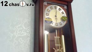Японские настенные часы Rhythm CMJ447CR06
