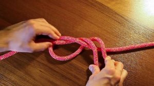 Восьмерка направляющая. Как вязать