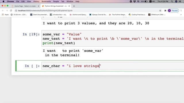 Python Data Type | Understanding Python Strings | Part 2 | Beginners Guide [PYTHON TUTORIAL]