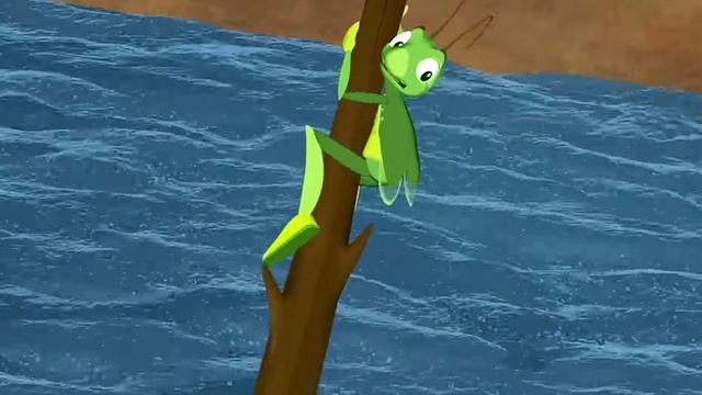 Лунтик | Тема Опасности смотреть онлайн