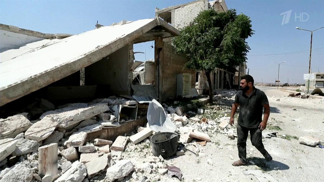 В Сирии резко обострилась ситуация в Идлибской зоне деэскалации