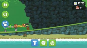 Веселая ИГРА головоломка для детей Bad Piggies или Плохие свинки [179] Серия