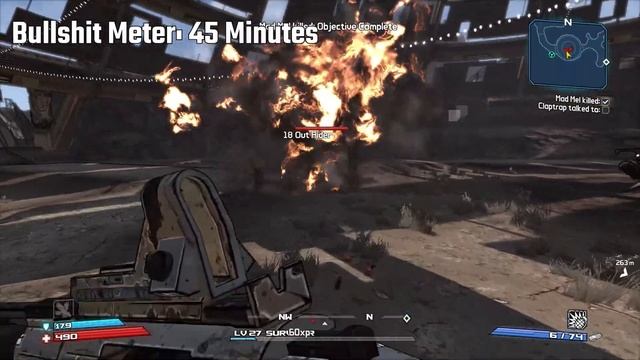 Borderlands Bloodwing Only Challenge is STUPID! смотреть онлайн