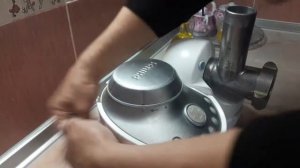 Ремонт редуктора комбайна PHILIPS Essence HR7768 часть2