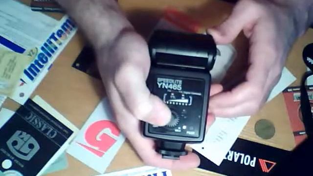 Вспышка для Nikon - YONGNUO YN465 Speedlite Flash смотреть онлайн