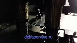 Штамп совмещённого действия для пробивки, обрезки и гибки