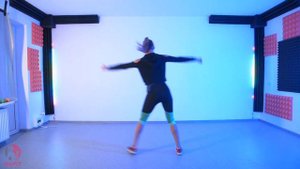 Аэробика дома. Учим шаги.